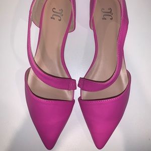 Journee Collection JC Ballet Flats 7.5 Pink JG